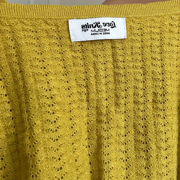 Sweater Knit Textured Cami with Tie Front Detail - Picture 8 of 8